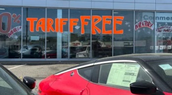 U.S. Retail Sales Fall As Americans Flip Cautious After Spending Splurge To Beat Tariffs